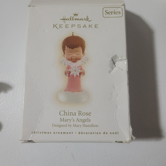 Hallmark Keepsake China Rose Ornament - Picture 7 of 7